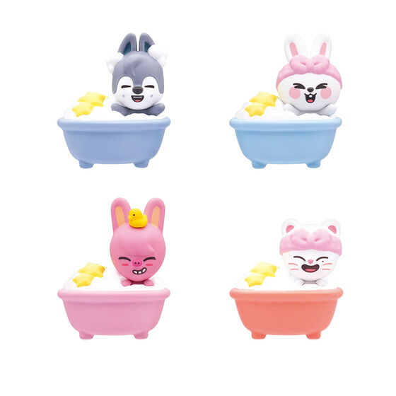 �т����炽�܂��@�o�u���t�B�[�o�[�@SKZOO�@Bubble Bath Time