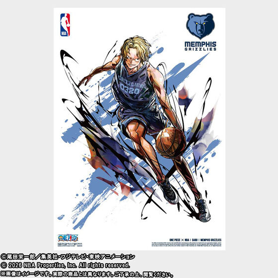 �i40�j�@�y���I�̔��zONE PIECE �~ NBA MINI POSTER SET�i�����j