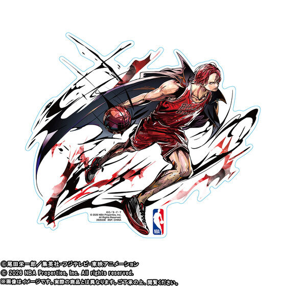 �y���I�̔��zONE PIECE �~ NBA STICKER�i�����j