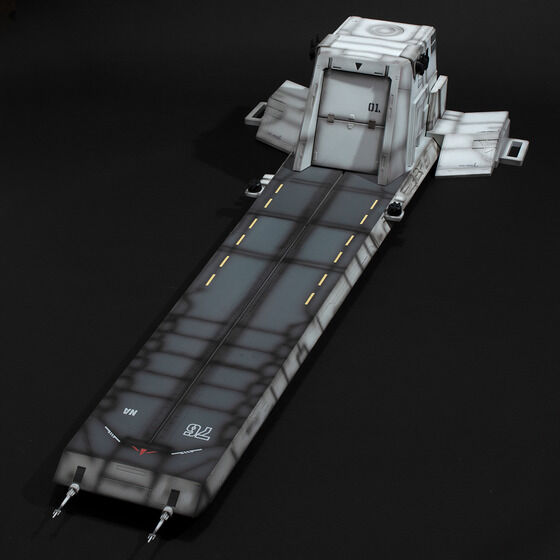 Realistic Model Series �@����m�K���_��UC 1/144 HG�p �l�F���E�A�[�K�} �J�^�p���g�f�b�L(UC ver.)