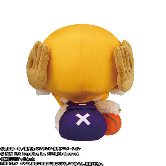 �y���I�̔��zONE PIECE �~ NBA CHOPPER's PLUSH�i�����j