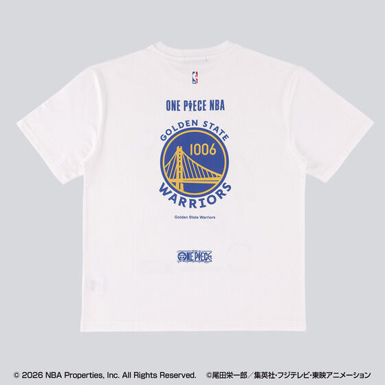 �y���I�̔��zONE PIECE �~ NBA T-Shirts (�S7�� �e2�F)�@(�����j