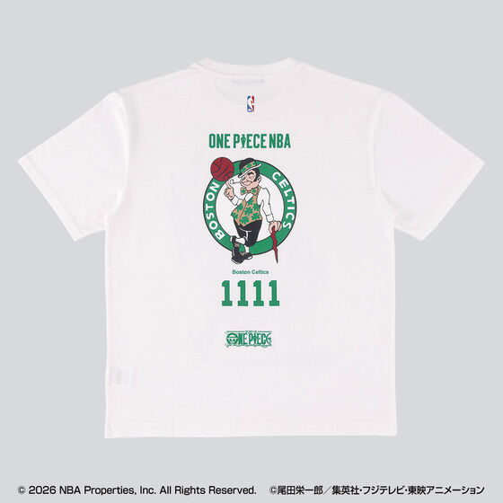 �y���I�̔��zONE PIECE �~ NBA T-Shirts (�S7�� �e2�F)�@(�����j