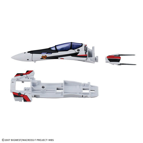 HG 1/100 VF-25F メサイアバルキリー(早乙女アルト機)デラックスセット