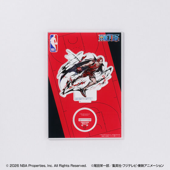 �y���I�̔��zONE PIECE �~ NBA Acrylic Stand (�S10��)�@(�����)