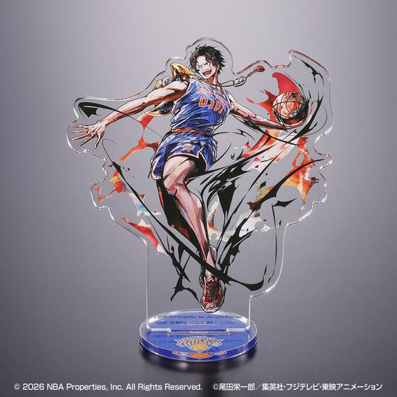 �y���I�̔��zONE PIECE �~ NBA Acrylic Stand (�S10��)�@(�����)