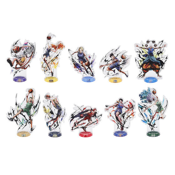 �y���I�̔��zONE PIECE �~ NBA Acrylic Stand (�S10��)�@(�����)