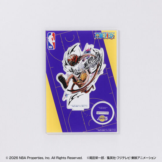�y���I�̔��zONE PIECE �~ NBA Acrylic Stand (�S10��)�@(�����)