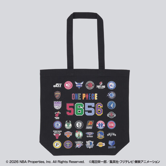 �i26�j�@�y���I�̔��zONE PIECE �~ NBA Tote Bag�@(�����)