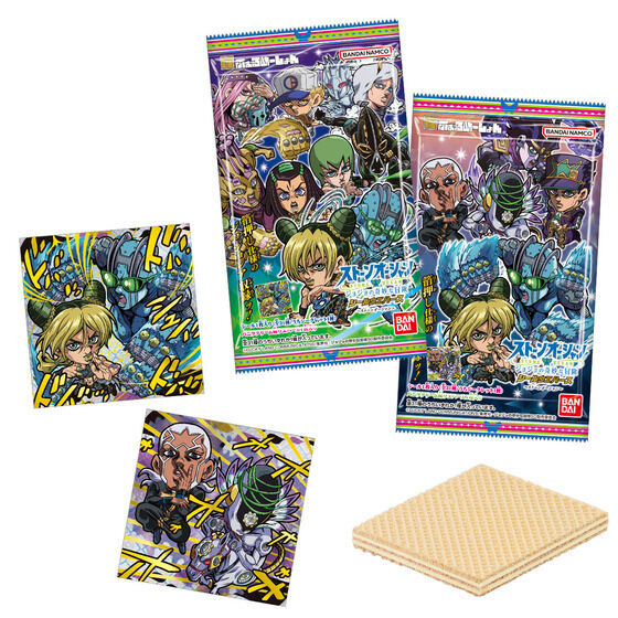 にふぉるめーしょん ジョジョの奇妙な冒険 シールウエハース ～ストーンオーシャン～