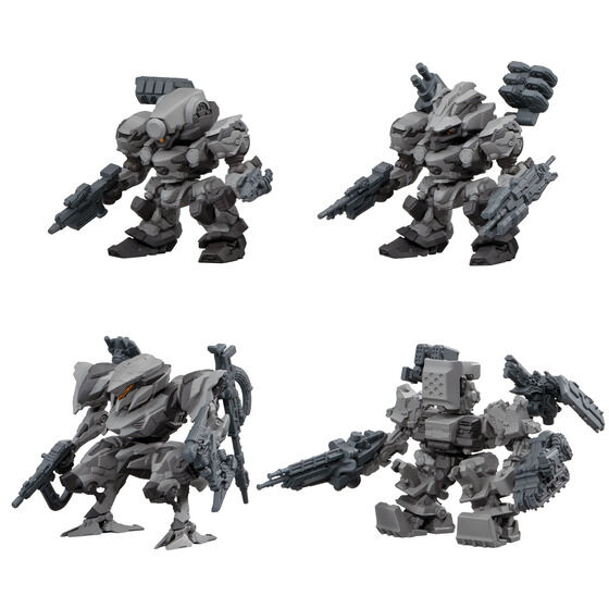 ARMORED CORE VI FIRES OF RUBICON �A�Z���u���R���N�V���� Vol.01 �f�t�H���g�J���[�Z�b�g�y�v���~�A���o���_�C����z