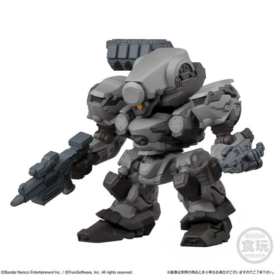 ARMORED CORE VI FIRES OF RUBICON �A�Z���u���R���N�V���� Vol.01 �f�t�H���g�J���[�Z�b�g�y�v���~�A���o���_�C����z