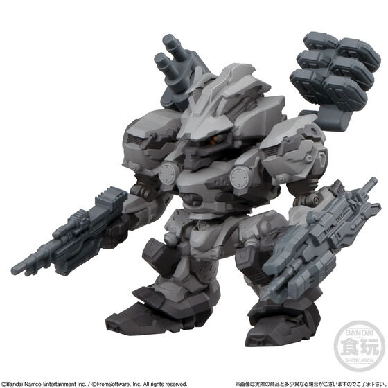 ARMORED CORE VI FIRES OF RUBICON �A�Z���u���R���N�V���� Vol.01 �f�t�H���g�J���[�Z�b�g�y�v���~�A���o���_�C����z