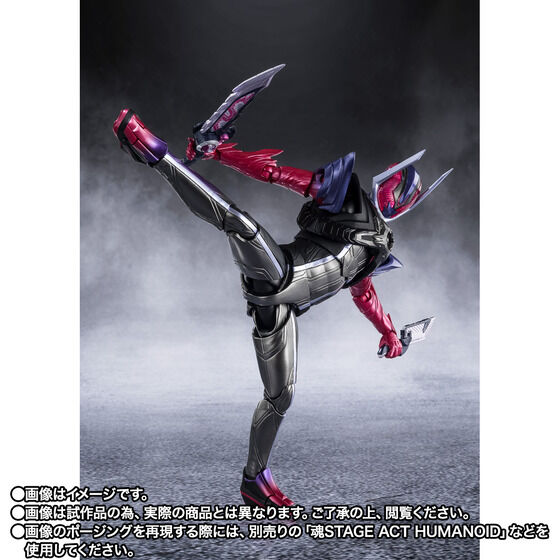 S.H.Figuarts ���ʃ��C�_�[�h�H�[��