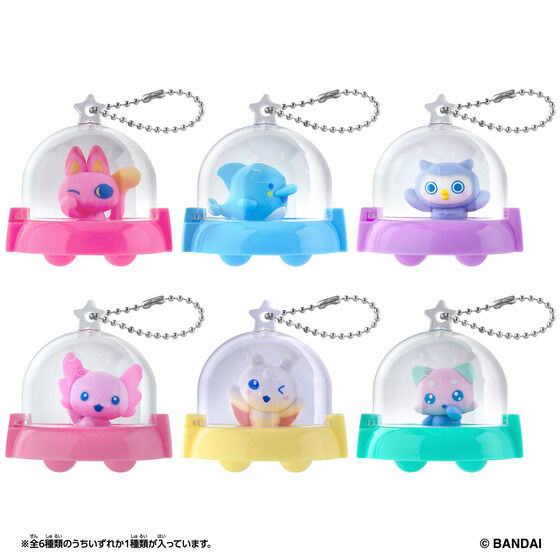 Tamagotchi Paradise Collectibles Vol.1
