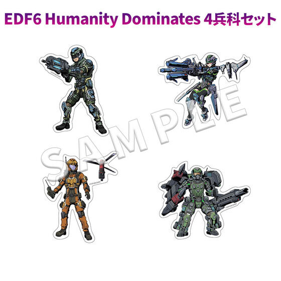 �n���h�q�R�X�e�b�J�[ EDF6/Humanity Dominates 4���ȃZ�b�g