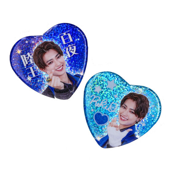 �i���o�[��������S�W���E�W���[�@���N�I�j�X�g�@�n�[�g�ʃo�b�W�@2�Z�b�g