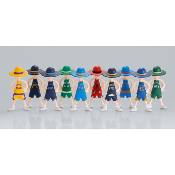 LUFFY�fs ONE PIECE�~NBA -Uniform Icon Edition-�i10����j