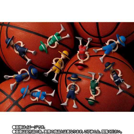 LUFFY�fs ONE PIECE�~NBA -Uniform Icon Edition-�i10����j