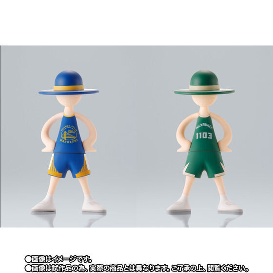 LUFFY�fs ONE PIECE�~NBA -Uniform Icon Edition-�i10����j