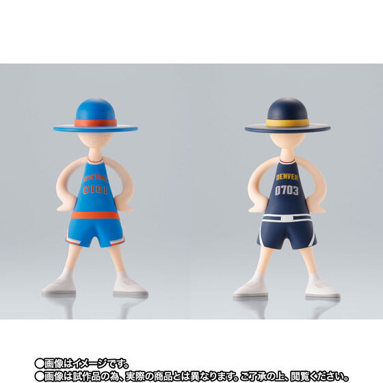 LUFFY�fs ONE PIECE�~NBA -Uniform Icon Edition-�i10����j