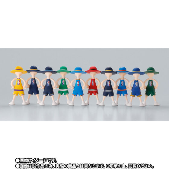 LUFFY�fs ONE PIECE�~NBA -Uniform Icon Edition-�i10����j