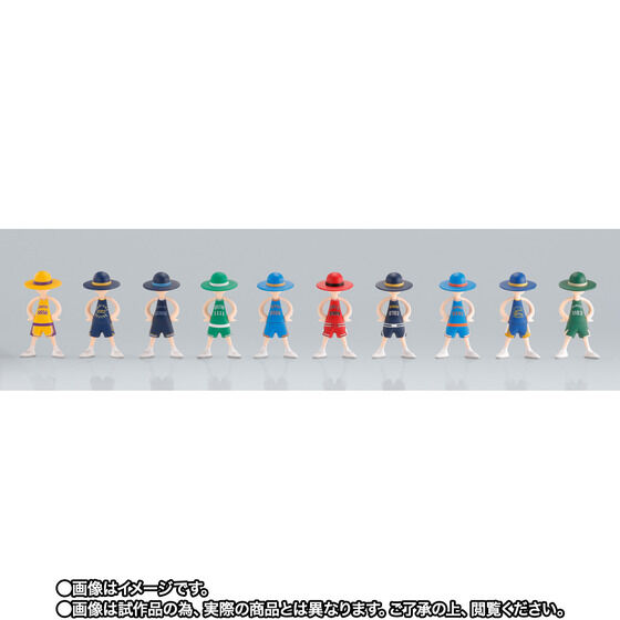 LUFFY�fs ONE PIECE�~NBA -Uniform Icon Edition-�i10����j