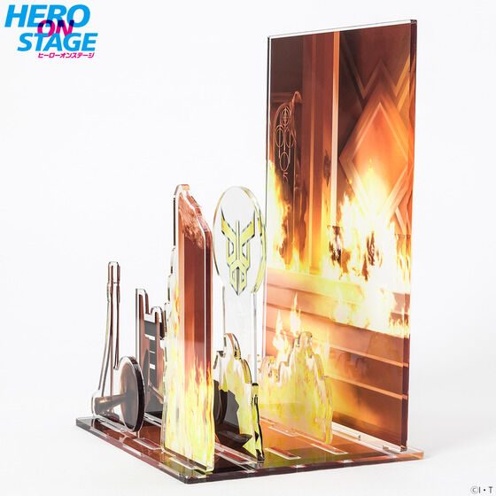 HERO ON STAGE/�q�[���[�I���X�e�[�W ���ʃ��C�_�[�N�E�K�]�ϐg-