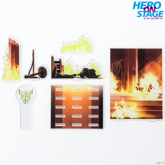 HERO ON STAGE/�q�[���[�I���X�e�[�W ���ʃ��C�_�[�N�E�K�]�ϐg-