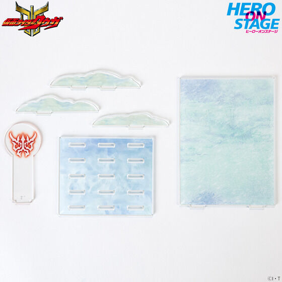 HERO ON STAGE/�q�[���[�I���X�e�[�W ���ʃ��C�_�[�N�E�K�] ���]