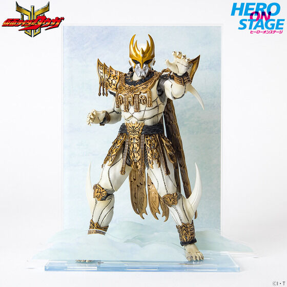 HERO ON STAGE/�q�[���[�I���X�e�[�W ���ʃ��C�_�[�N�E�K�] ���]