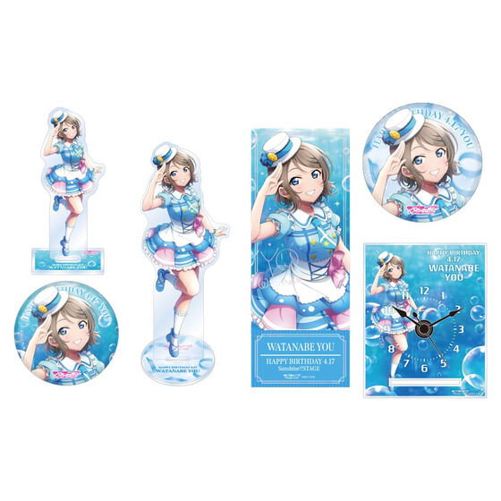 ���u���C�u�I�T���V���C��!! �Y�̐����w�@�w���� BIRTHDAY�v���[���g2025 �`�n�� �j���j���Z�b�g�` ���ؔŃR���v���[�g�Z�b�g