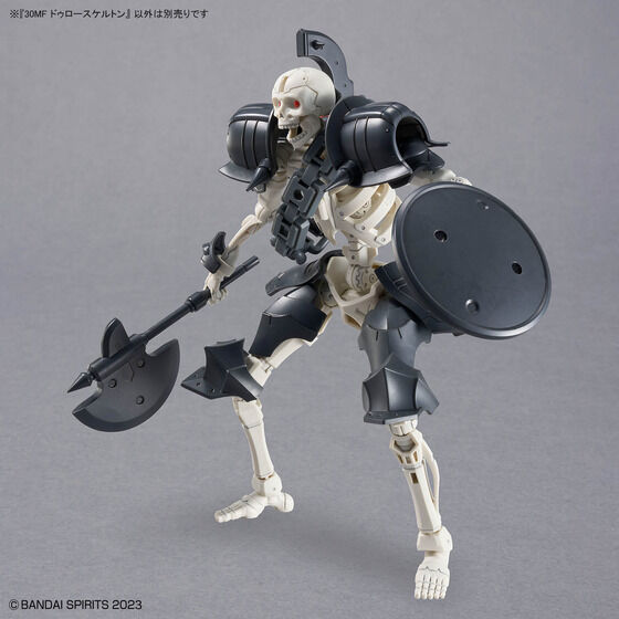 30MF ドゥロースケルトン