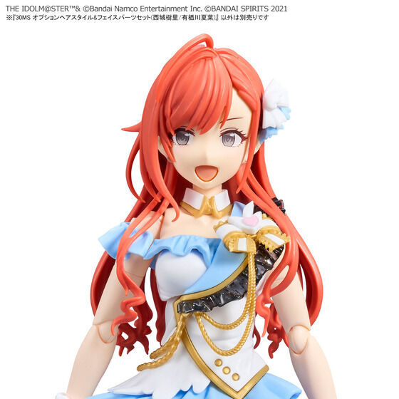 30MS オプションヘアスタイル&フェイスパーツセット(西城樹里/有栖川夏葉)