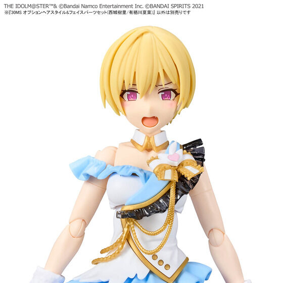 30MS オプションヘアスタイル&フェイスパーツセット(西城樹里/有栖川夏葉)