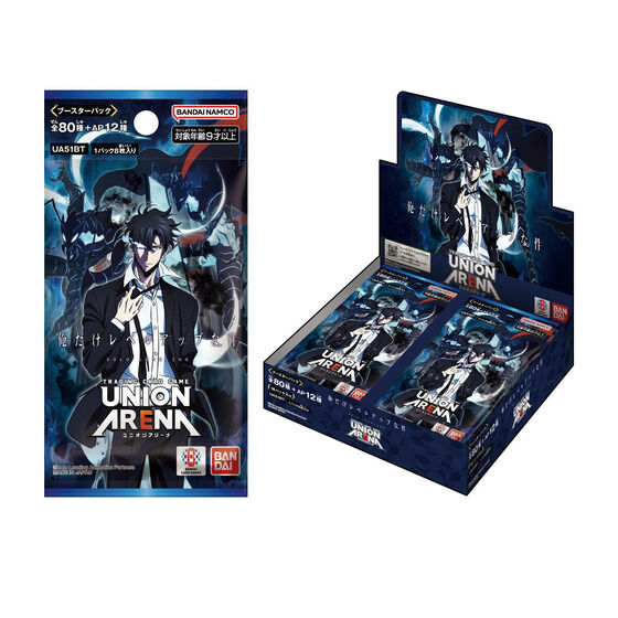 UNION ARENA �u�[�X�^�[�p�b�N�@���������x���A�b�v�Ȍ��yUA51BT�z