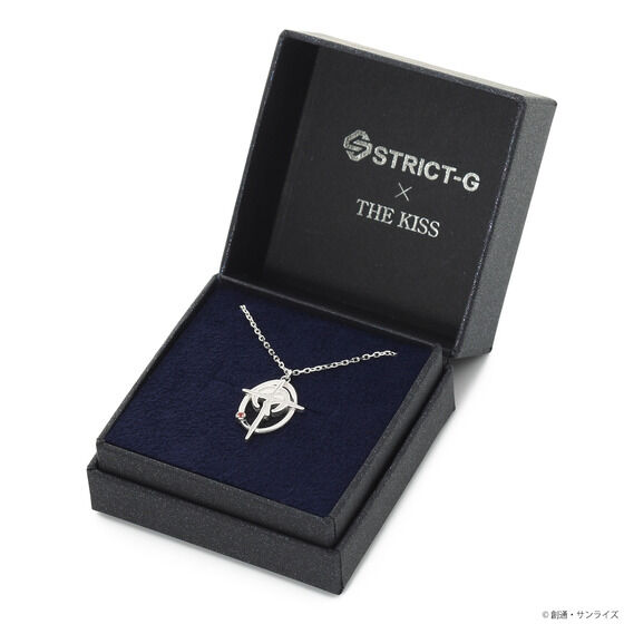 STRICT-G THE KISS�w�@����m�K���_�� �M���̃n�T�E�F�C �L���P�[�̖����x�V���o�[�l�b�N���X