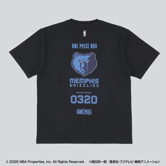 ONE PIECE �~ NBA T-Shirts (�S7�� �e2�F)