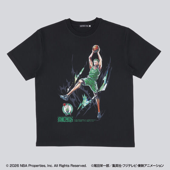 ONE PIECE �~ NBA T-Shirts (�S7�� �e2�F)