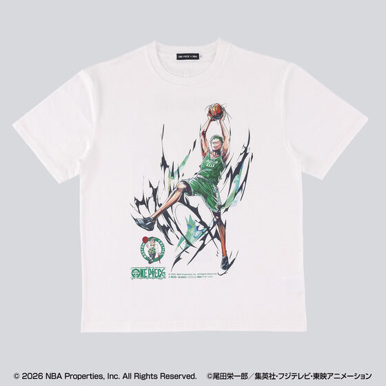 ONE PIECE �~ NBA T-Shirts (�S7�� �e2�F)