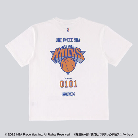 ONE PIECE �~ NBA T-Shirts (�S7�� �e2�F)