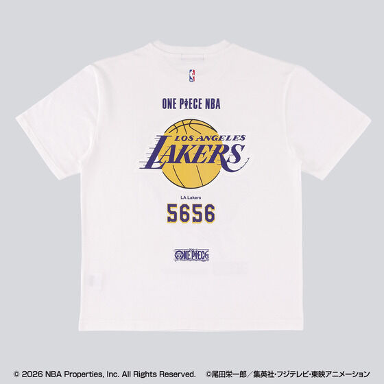ONE PIECE �~ NBA T-Shirts (�S7�� �e2�F)