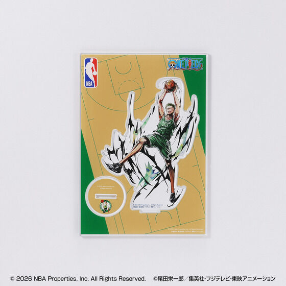 ONE PIECE �~ NBA Acrylic Stand (�S10��)