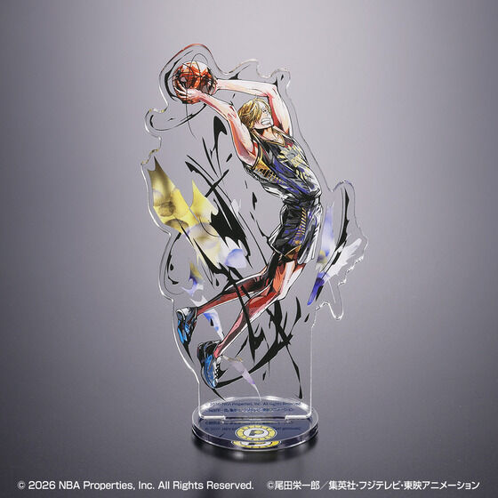 ONE PIECE �~ NBA Acrylic Stand (�S10��)