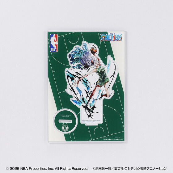 ONE PIECE �~ NBA Acrylic Stand (�S10��)