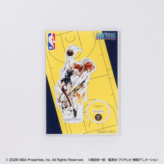 ONE PIECE �~ NBA Acrylic Stand (�S10��)