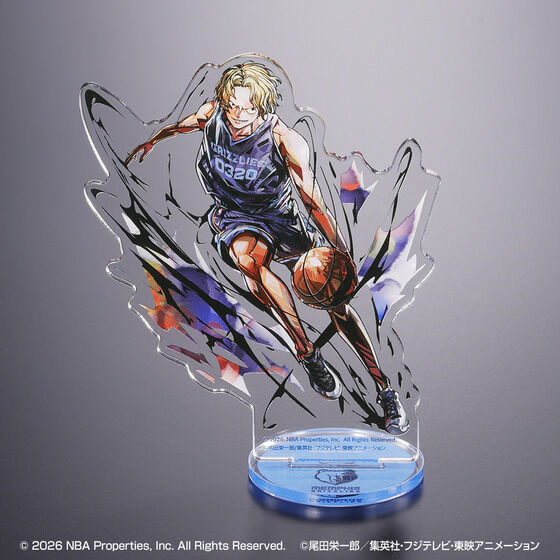 ONE PIECE �~ NBA Acrylic Stand (�S10��)