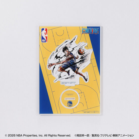 ONE PIECE �~ NBA Acrylic Stand (�S10��)