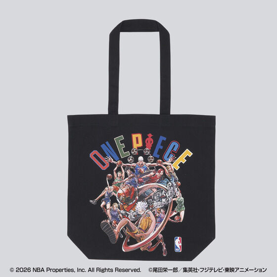 ONE PIECE �~ NBA Tote Bag