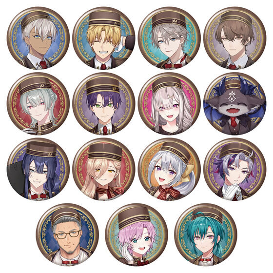 �ɂ����񂶊ʃo�b�W�r�X�P�b�g3(12��)